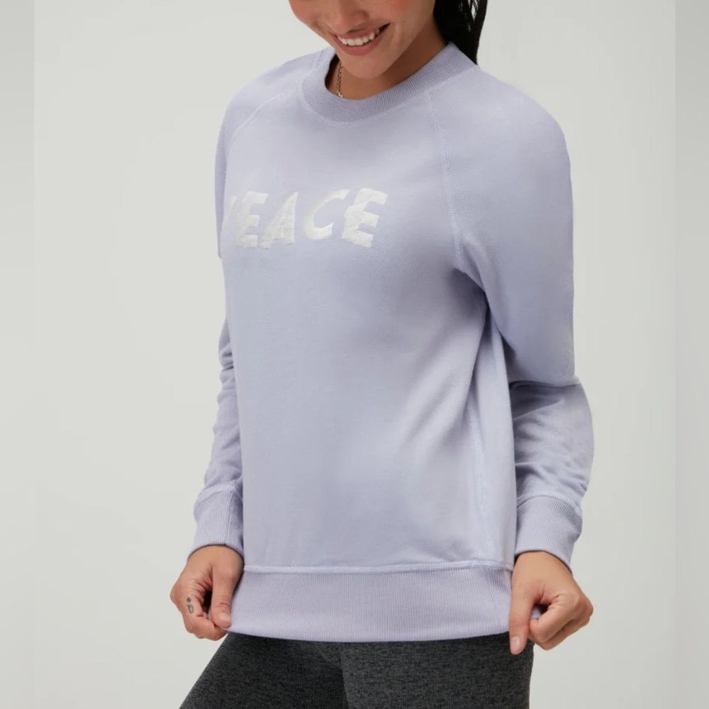 Spiritual Gangster Peace Old School Classic Sweatshirt - Picture 3 of 9